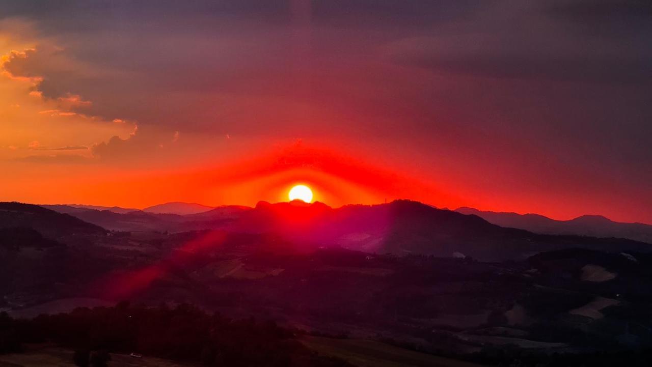 La Luna Sul Trebbio Modigliana Екстер'єр фото